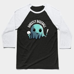 Spooky Sluggers: The Adorable Ghostly Baseball Game, Halloween Baseball T-Shirt